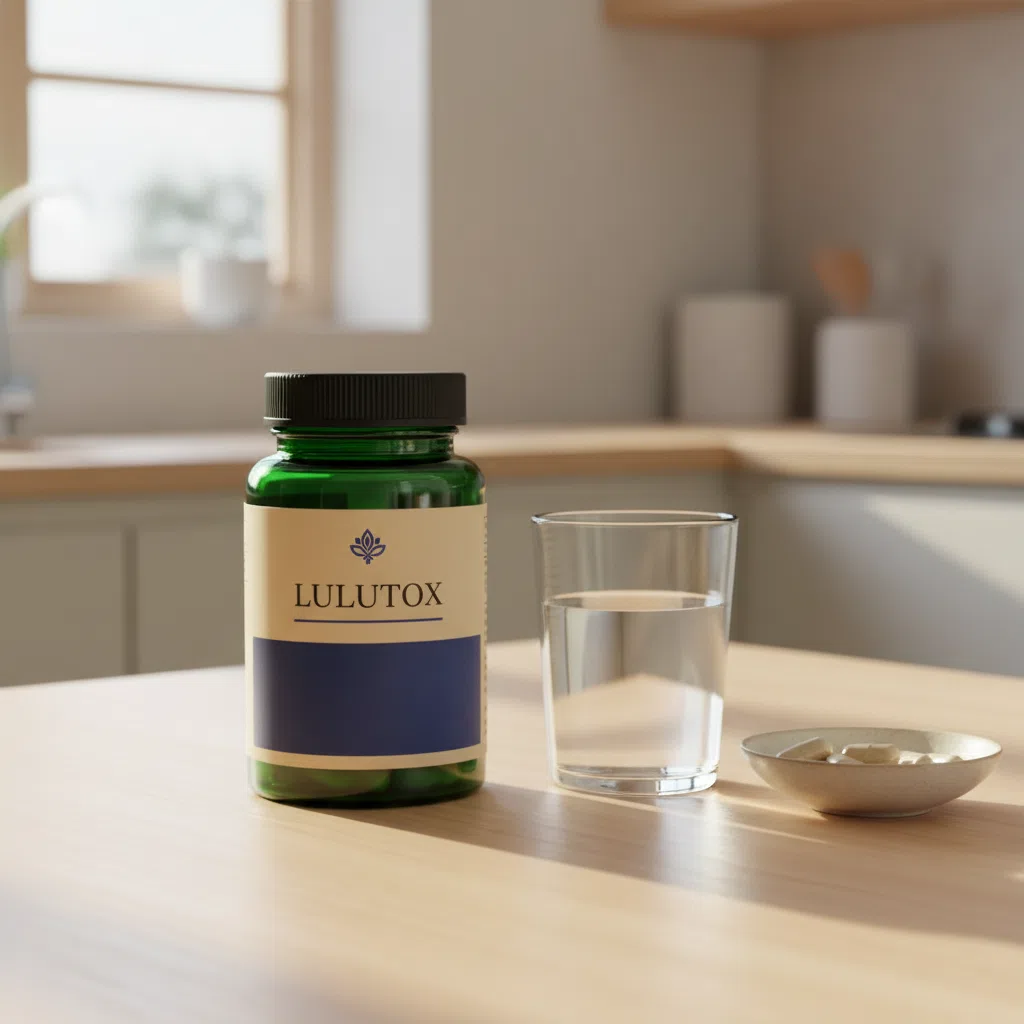 Lulutox plantebasert detox te pose med naturlige ingredienser