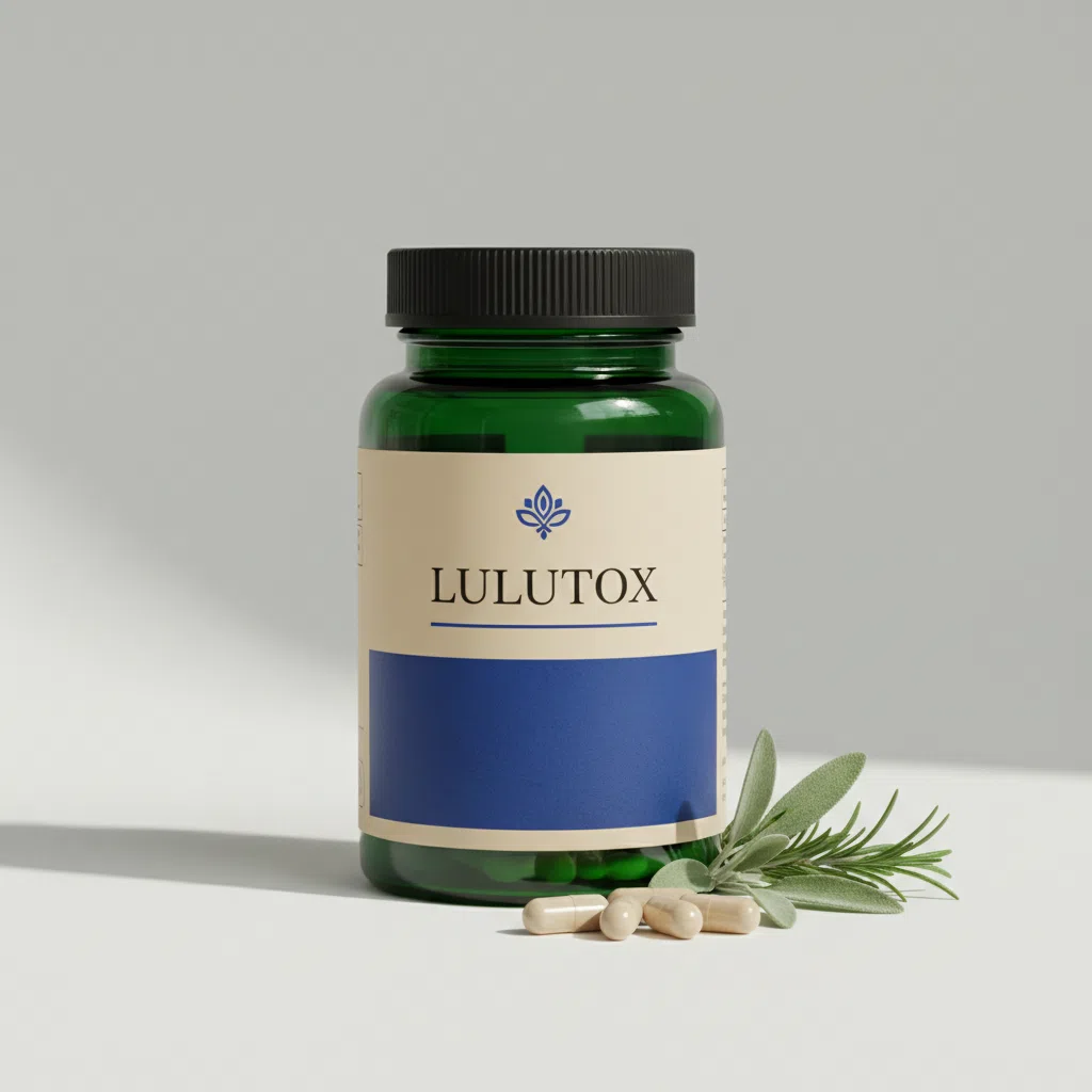Lulutox Detox Energizing Tea pose - plantebasert detox te kosttilskudd